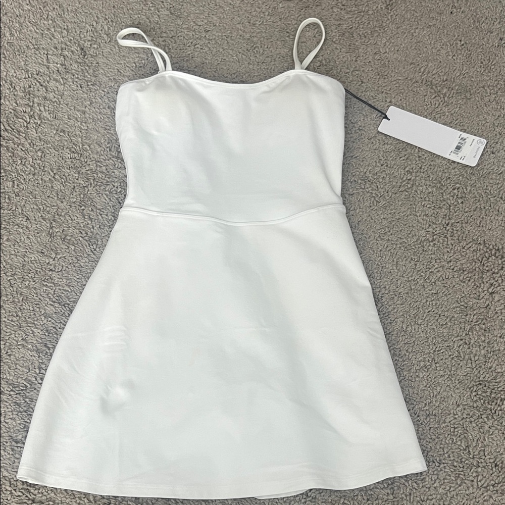 ALO Yoga White Dress NWT